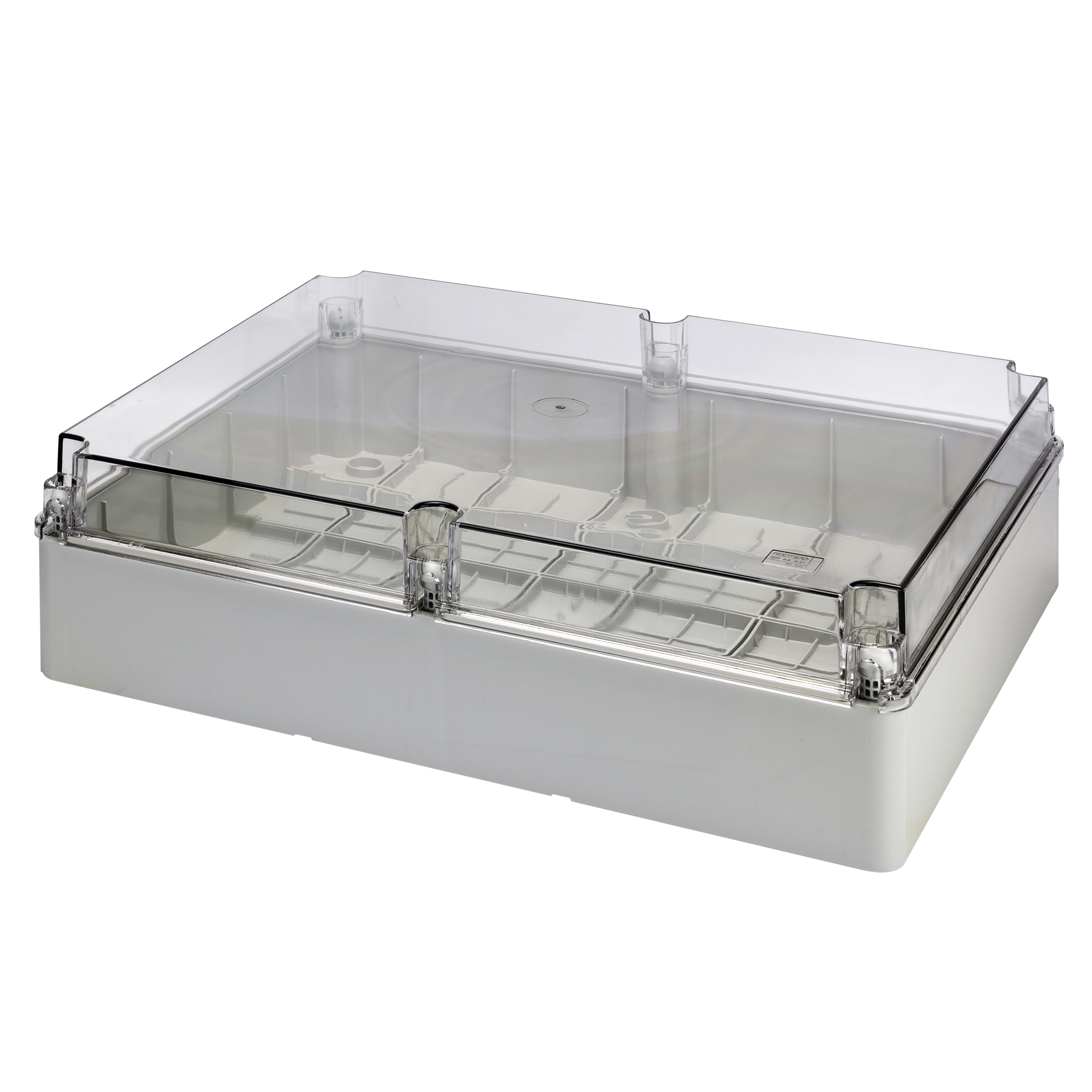 BOX FOR JUNCTIONS AND FOR ELECTRIC AND ELECTRONIC EQUIPMENT - WITH