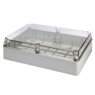 ENCLOSURE W.TRANSP.LID 460X380X120 IP56