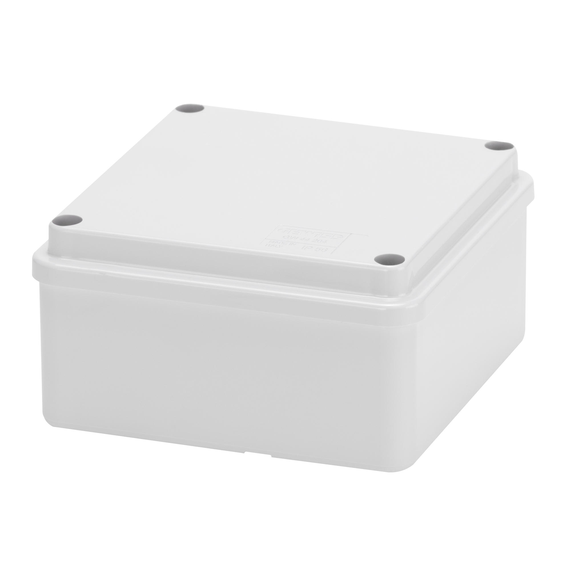 GEWISS GW44208 240x190x90mm ENCLOSURE JUNCTION BOX PLASTIC WATERPROOF IP56 GREY