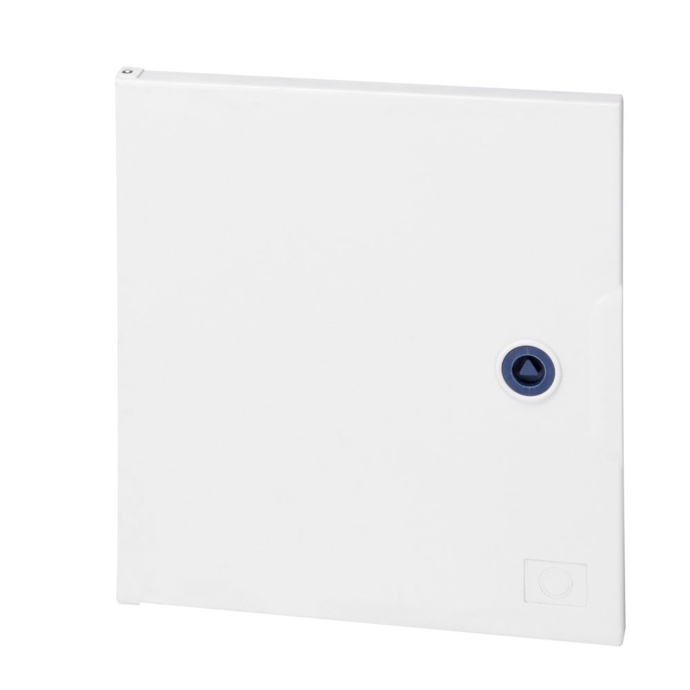  qp blank door fitted with lock - 250x300