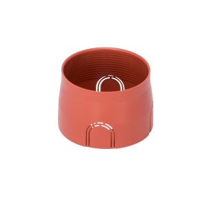 scatola tonda da incasso - conica - halogen free - diametro 65x41