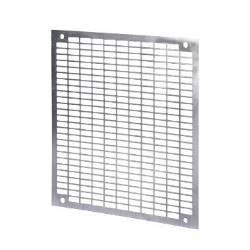 Placas de fundo furadas em aço zincado para a montagem de aparelhagem não modular