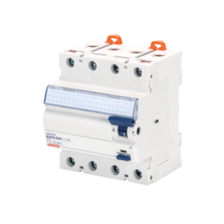 RESIDUAL CURRENT CIRCUIT BREAKER - IDP NA - 4P 40A TYPE AC ISTANTANEOUS Idn=0,3A 400V - 4 MODULES