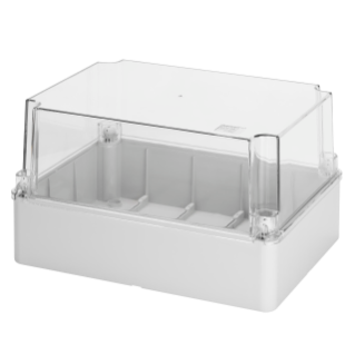 ENCLOSURE.W.TRASP.LID 300X220X180 IP56