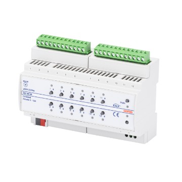 KNX Schalt-/Jalousieaktor mit Handbedienung 12/6 Kanäle - IP20 - REG KNX Schalt-/Jalousieaktor mit Handbedienung 12/6 Kanäle - IP20 - REG