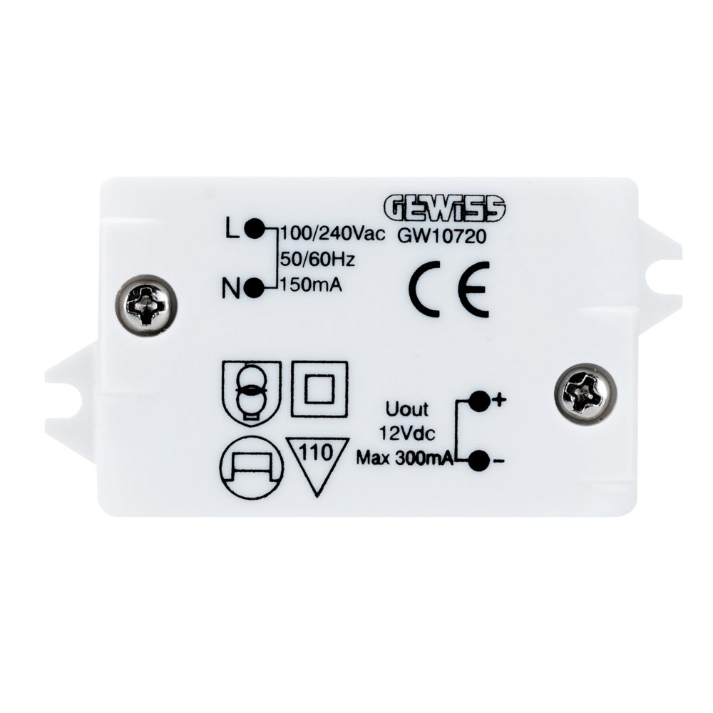  power supply unit - 100/240vac 50/60hz - 12vdc