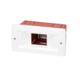 FLUSH-MOUNTING ENCLOSURE - 2 MODULES IP40