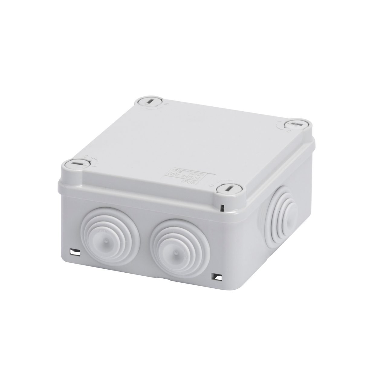 【真作】掛軸　高砂　逸品　合箱入　N85 JUNCTION BOX WITH PLAIN QUICK FIXING LID - IP55 - INTERNAL