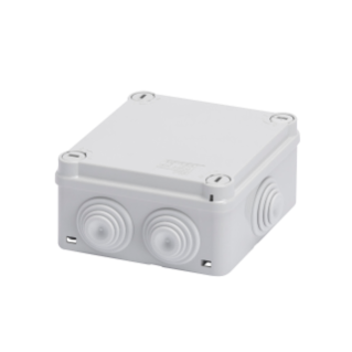 44 CE Range Technopolymer surface mounting watertight junction boxes