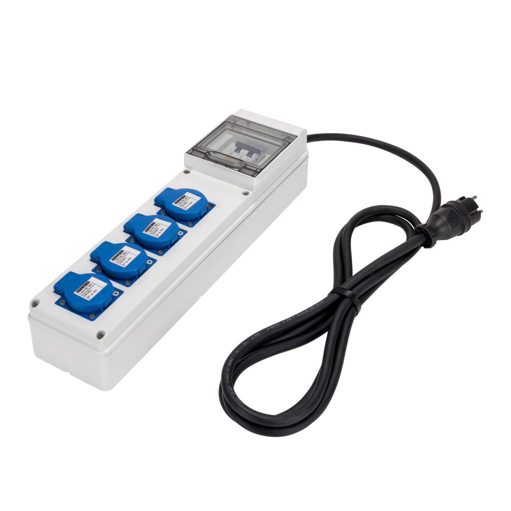  coffret 4x230v 16a+cable