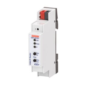 router knx/ip - ip20 - 1 modulo din