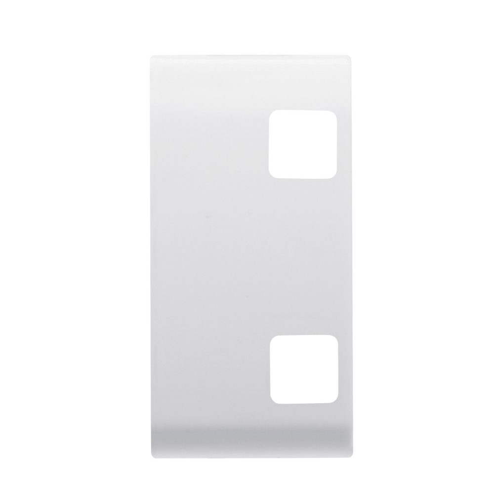  buton înlocuibil pentru panoul cu butoane - a se completa cu 2 lentile - 1 modul - alb satinat - chorusmart