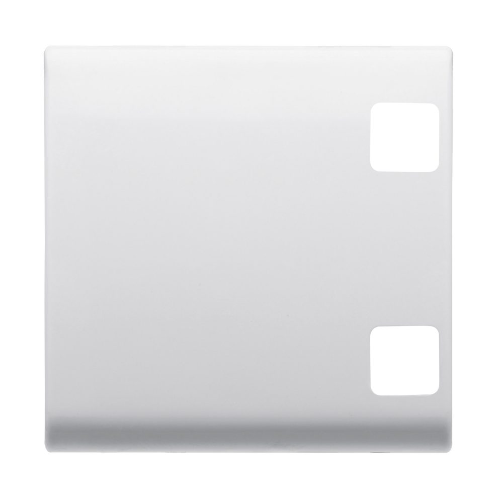  replaceable button key for push-button panel - to be completed with 2 lens - 2 modules - white - chorusmart