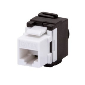 RJ45 SOCKET - UNSHIELDED - 6a CATEGORY - UTP