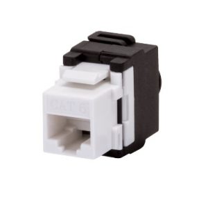 PRISE RJ45 - NON SCHERMATA - CATÉGORIE 6 - UTP