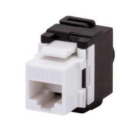 PRESA RJ45 - NON SCHERMATA - CATEGORIA 5e - UTP