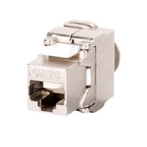 RJ45 SOCKET - SHIELDED - 6 CATEGORY - FTP