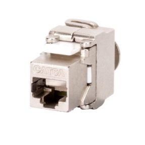 RJ45 SOCKET - SHIELDED - 6a CATEGORY - FTP