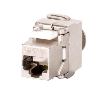 Beschermde RJ45 FTP-aansluitingen T568A/B