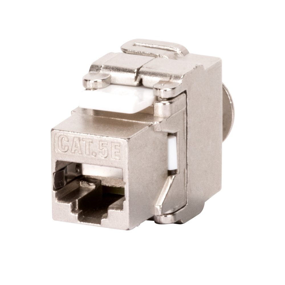  dose rj45 - geschirmte - kategorie 5e - ftp