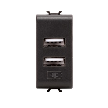 Elektronik cihazlar için çift USB beslemeli Elektronik cihazlar için çift USB beslemeli