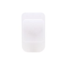 plaquette signalétique tranlucide - transparent