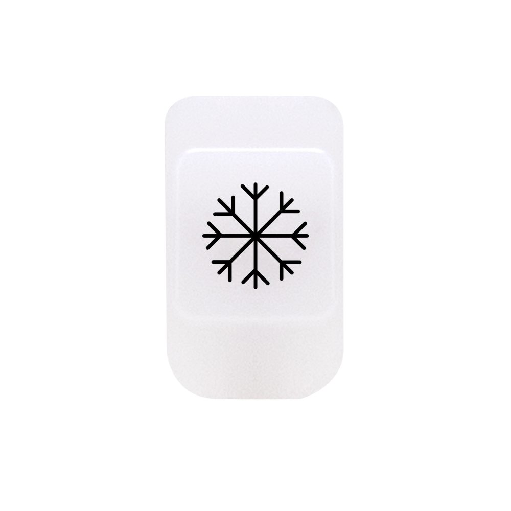  lens with illuminable symbol - cooling