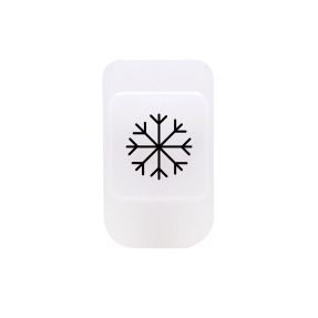 plaquette signalétique tranlucide - climatisation