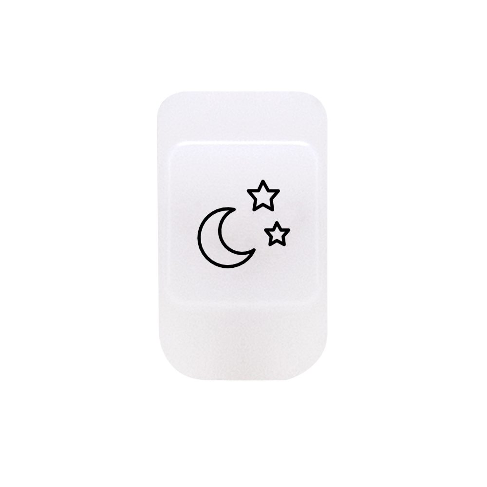  lens with illuminable symbol - good night