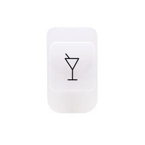 plaquette signalétique tranlucide - fête