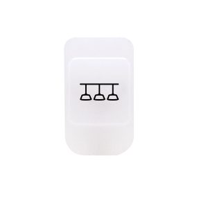 plaquette signalétique tranlucide - lampe de couloir