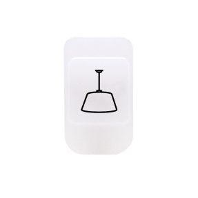 plaquette signalétique tranlucide - lampadaire