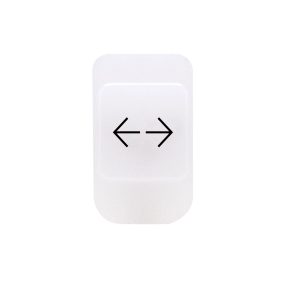 plaquette signalétique tranlucide - ouvrir