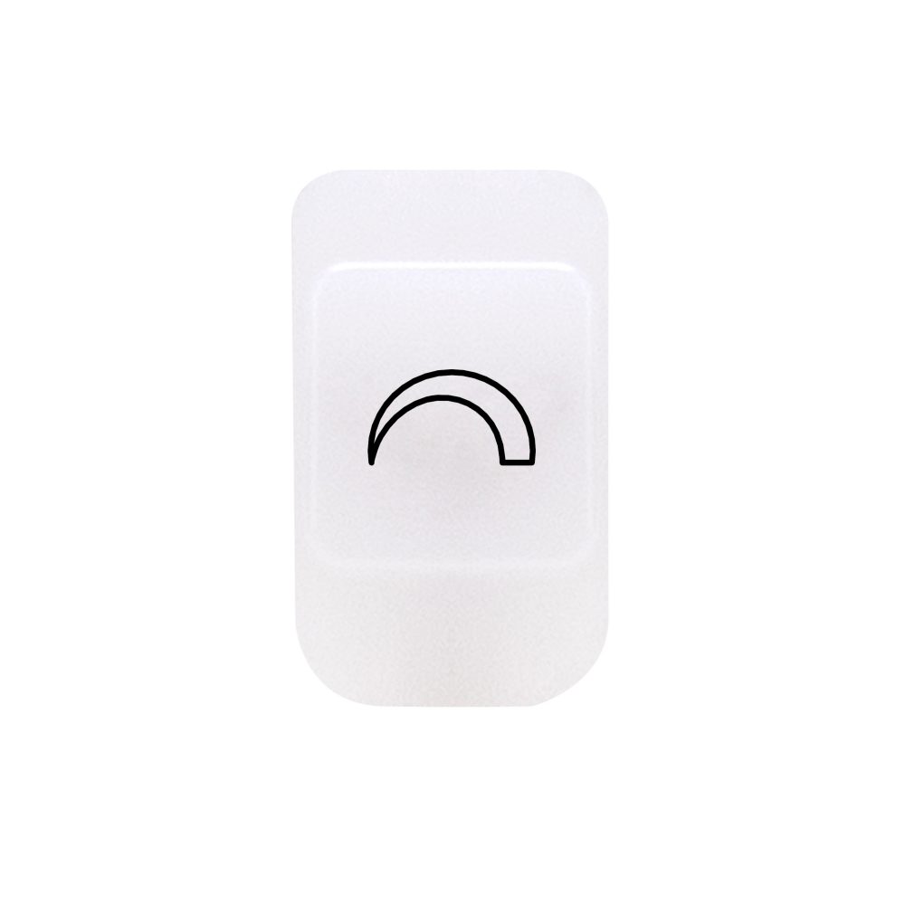  lente con simbolo illuminabile - dimmer