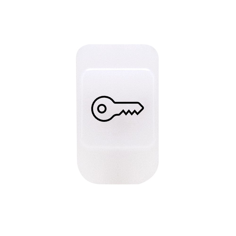  lente con simbolo illuminabile - chiave