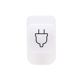 plaquette signalétique tranlucide - prise