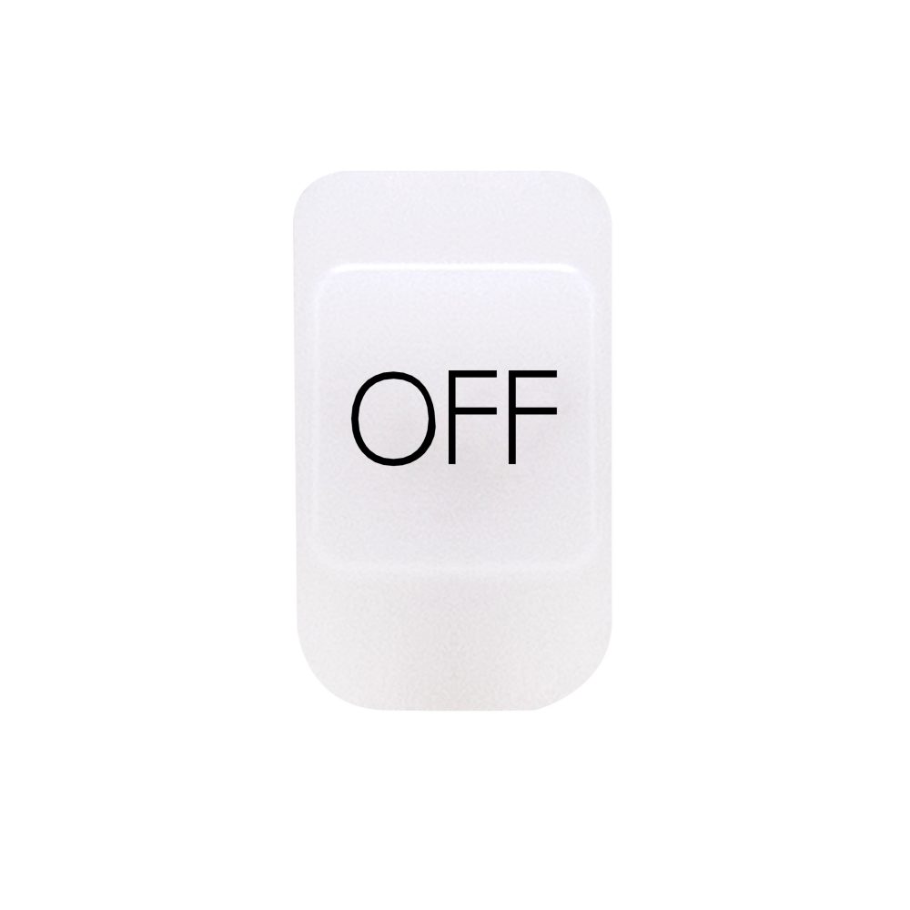  lente con simbolo illuminabile - off