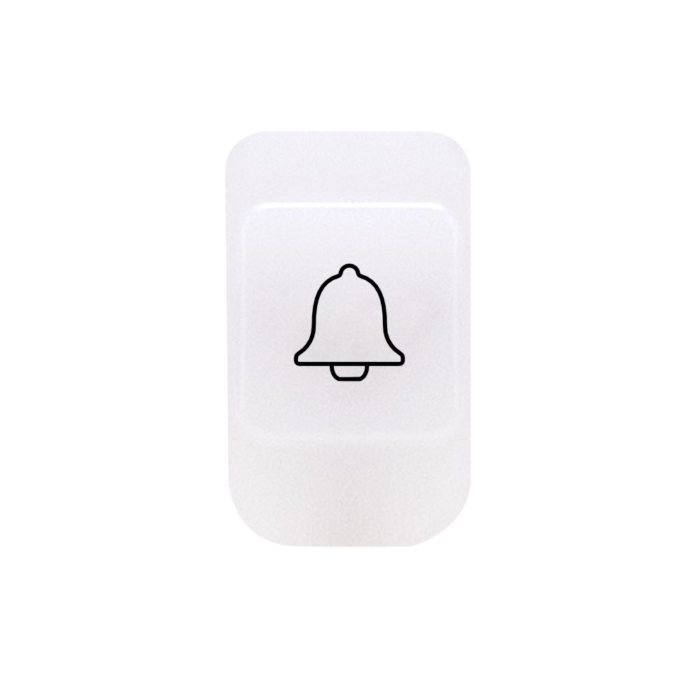  lente con simbolo illuminabile - campanello