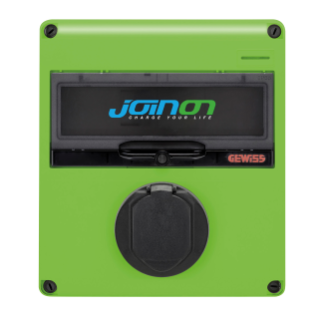 JOINON EASY HOME – SLOW SURFACE MOUNTING CHARGING STATION - MODE 3 IN ALTERNATING CURRENT – TYPE 2 - 4,6 kW – IP54