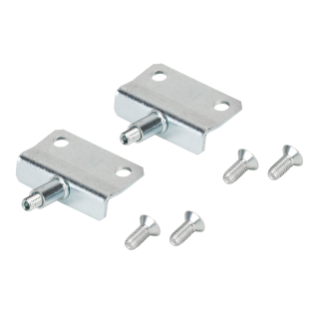 DOMO CENTER - KIT DOUBLE SECURITY LOCCK FOR BLANK PANELS