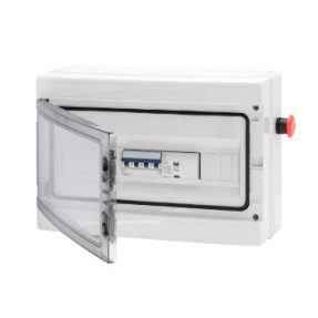 QUADRO 40 CDK DBO - 298X260X140 - MDC 32 A - PORTA TRASPARENTE