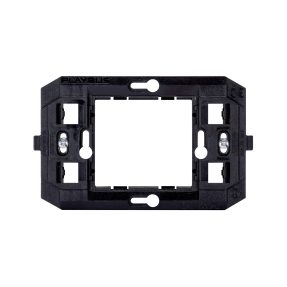 halterung aus isolierwerkstoff für playbus/playbus young abdeckrahmen - 2 einsatze - blu - playbus