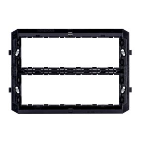 halterung aus isolierwerkstoff für playbus/playbus young abdeckrahmen - 12 einsatze (6+6) - blau - playbus