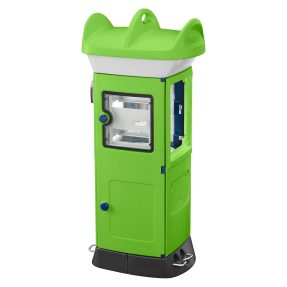 qmc63b - vuoto - bifacciale - lato a 1 pannello lato b 1 pannello - verde