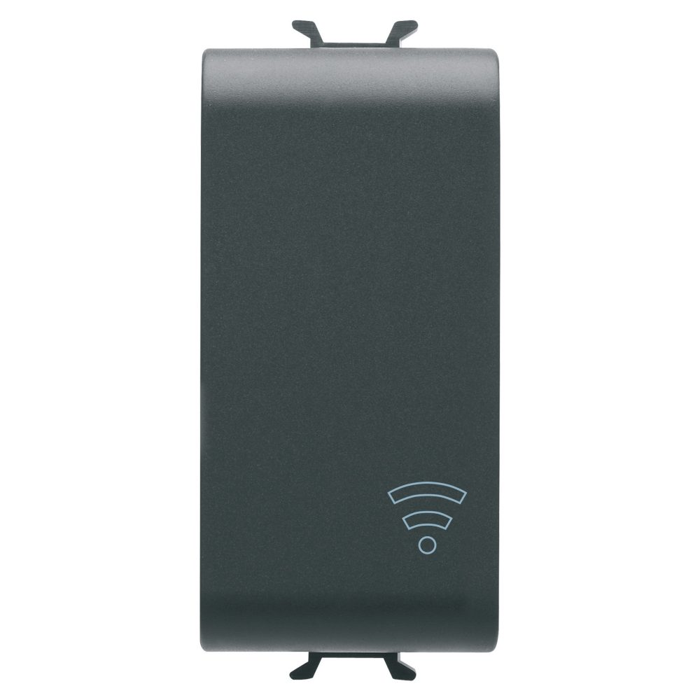  blindmodul für zigbee-geräte – 1 te – schwarz satiniert – chorusmart