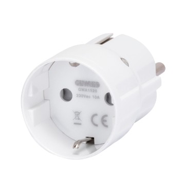 Connected Smart Plug 230 V AC - German standard - ZigBee