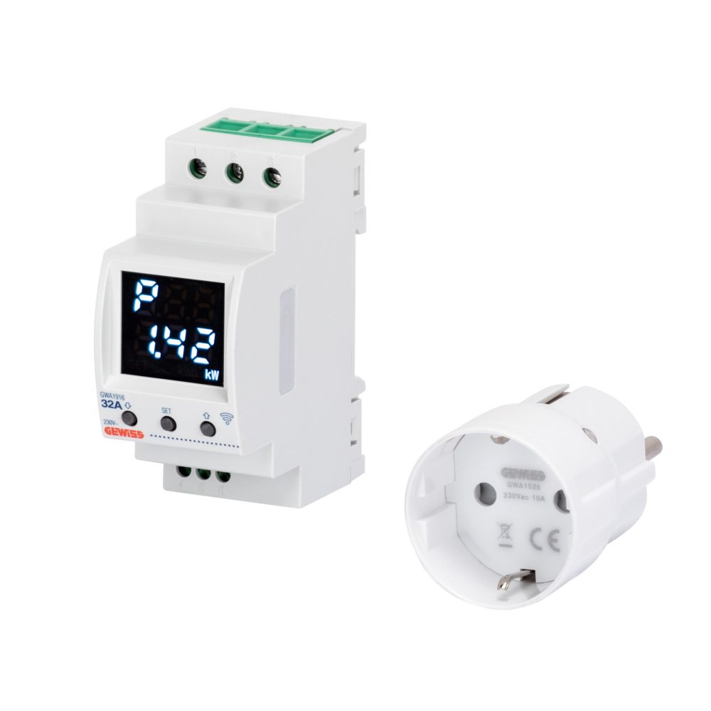  vorkonfiguriert kit p-comfort rf zigbee - 1 steckdose
