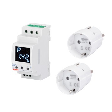 Pre-installed kit P-Comfort RF ZIGBEE and Smart plug
