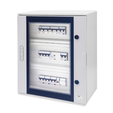 Serie 46 Quadri Stagni Da Parete Per Automazione E Distribuzione Gewiss