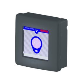 LECTOR TRANSPONDEDOR PARA CONTROL DE ACCESOS - MONTAJE EN PARED